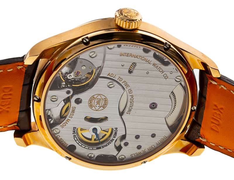 IWC Portuguese Manual IW510204